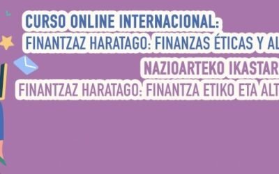 Curso Online Internacional  – FINANTZAZ HARATAGO: Finanzas Éticas y Alternativas